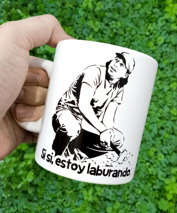 Producto - Si, si. Estoy laburando. [Okupas] [Stencil Art]