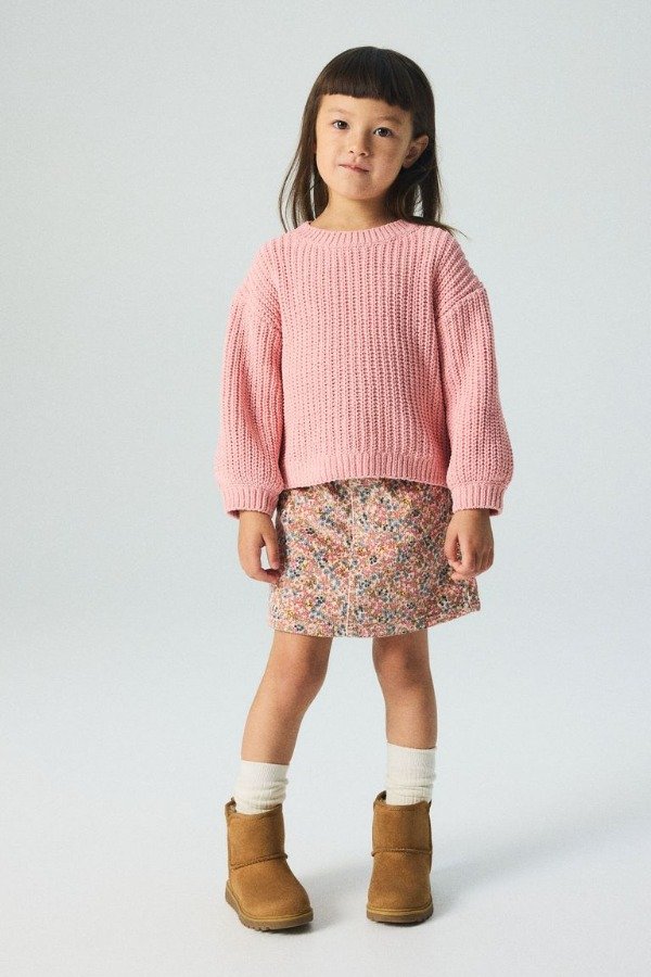 Producto - Sweater HyM tejido rosa pastel - 2