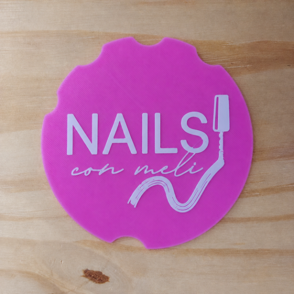 Producto - Cartel expositor de uñas