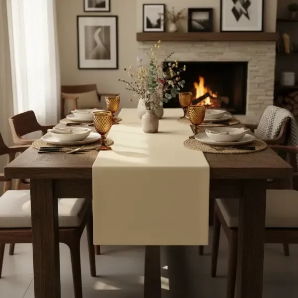 Producto - Camino Mesa Rectangular 250x35 Tela Antimancha - Vachicho - 10