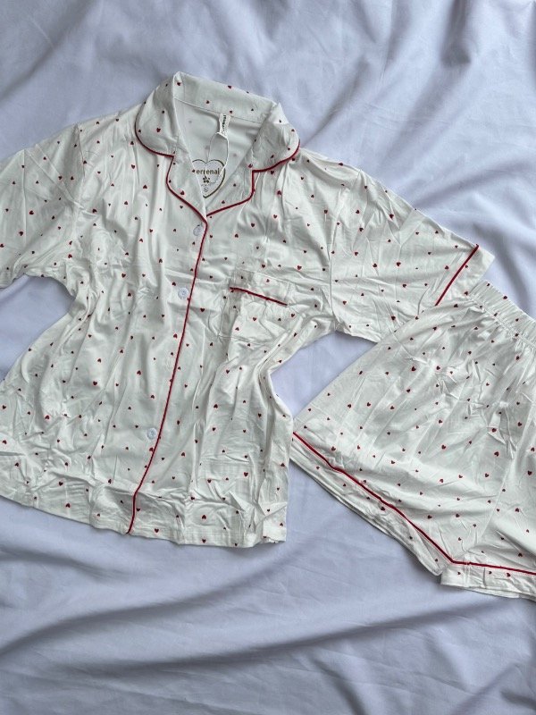 Producto - PIJAMA CAMISERO CORTO - S al XL