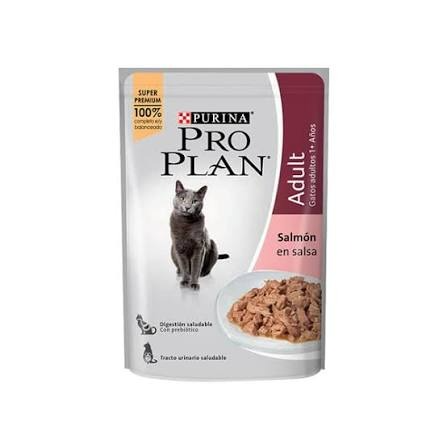 Producto - PROPlan POUCH GATO Salmon x 15u x 85g