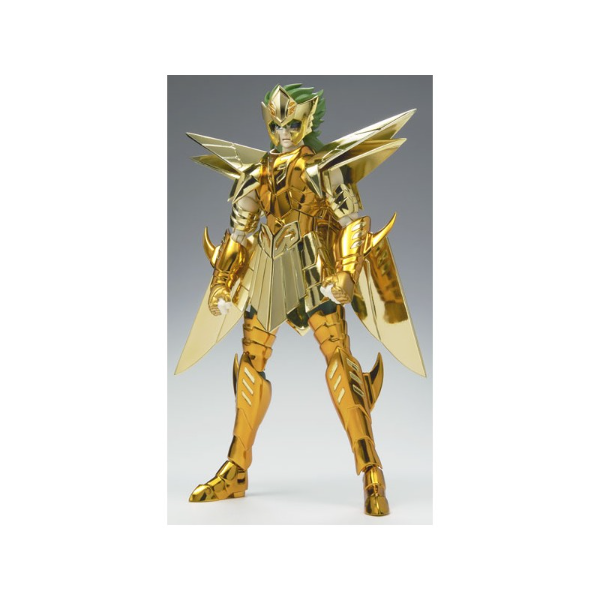 Producto - Figura Original Isaac Kraken - Caballeros del Zodiaco Bandai Myth Cloth - 3