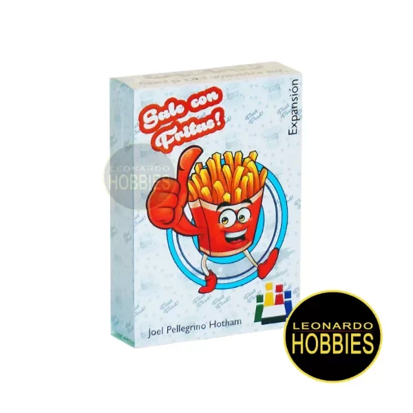 Producto - Sale con Fritas Expansión Fast Food JuegosdeMesa.com.ar