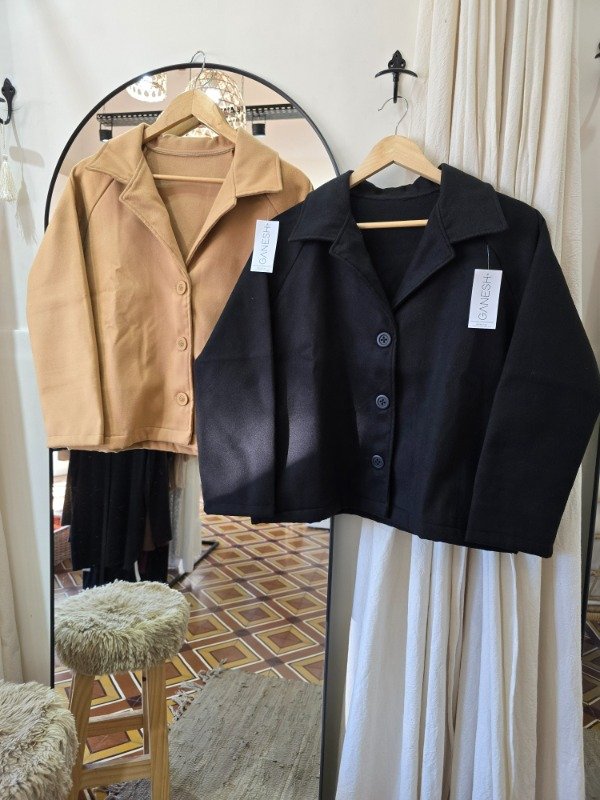 Producto - SACO PAÑO CORTO