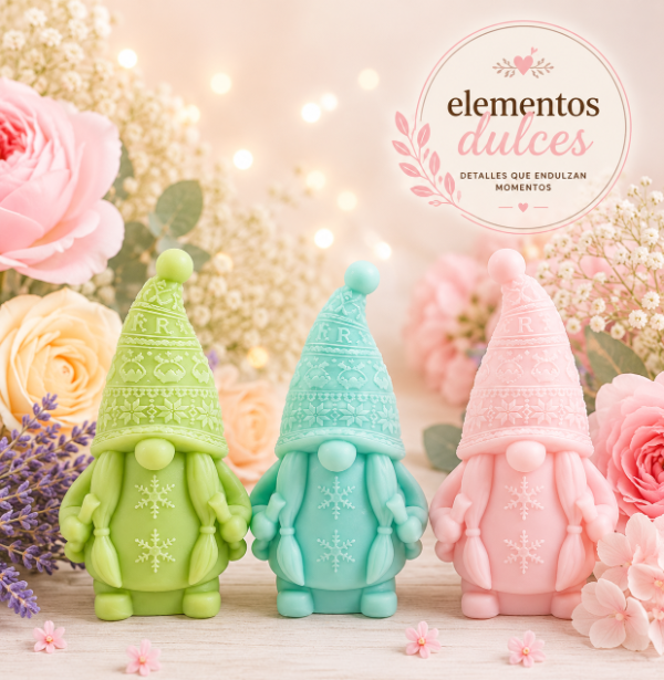 Producto - MOLDE DUENDE ESTRELLITA Y Y DETALLES