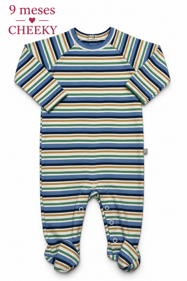 Producto - Enterito con pie Cheeky 9 meses nuevo - 0