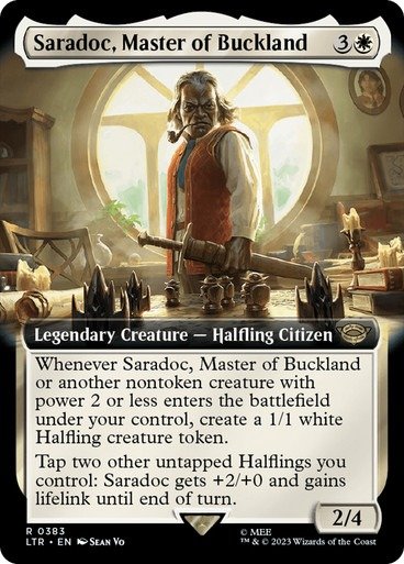 Producto - Saradoc, Master of Buckland (Extended Art)