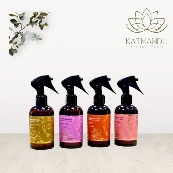 Producto - Aromatizante Textil 200ml Aromanza - 1