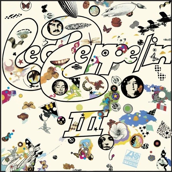 Producto - Led Zeppelin - III (nacional)