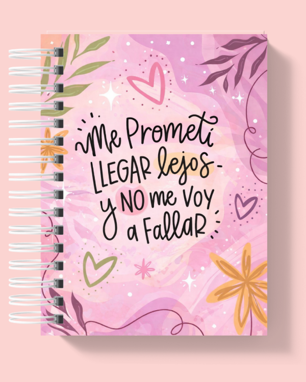 Producto - Planner Perpetuo A6 Elegí la forma de planificar tu día MOD18