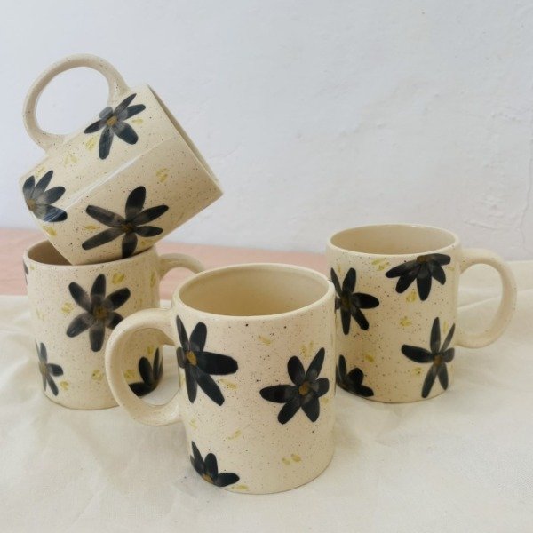Producto - Taza botánica - negro