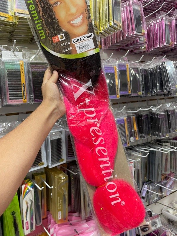 Producto - Pelo kanekalon dos colores B3