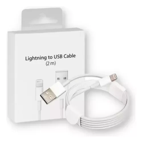 Producto - CABLE USB IPHONE 2 M
