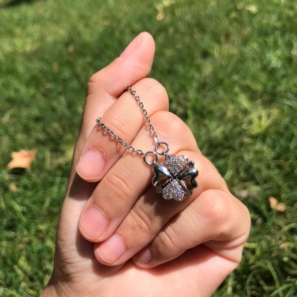 Producto - Conjunto cadena + dije corazon varios