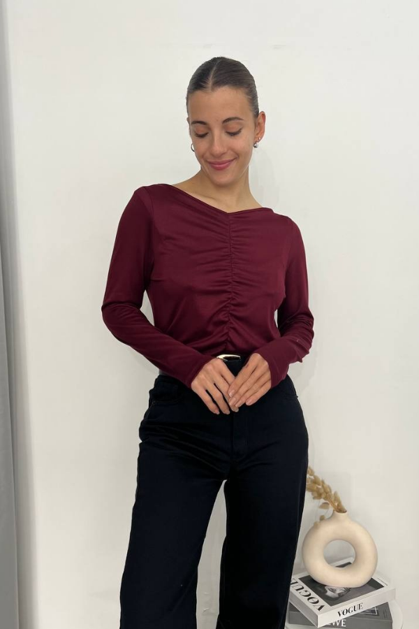 Producto - Remera Frunce