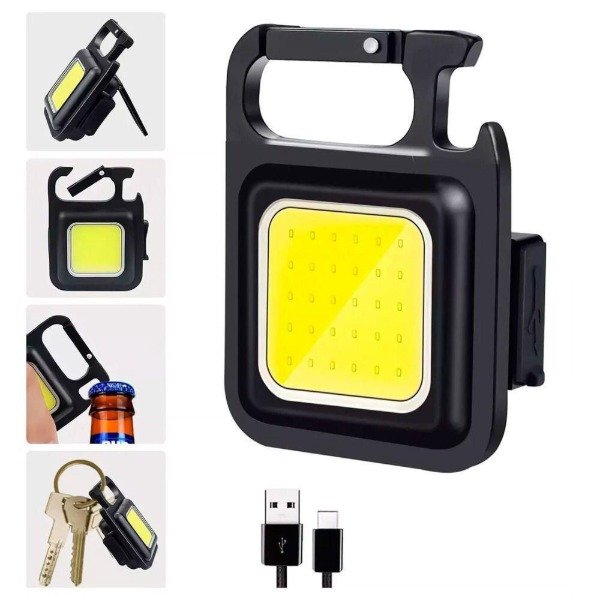 Producto - Linterna Led Mini con Llavero