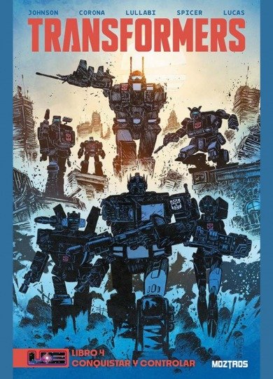 Producto - Transformers 04 MOZTROS
