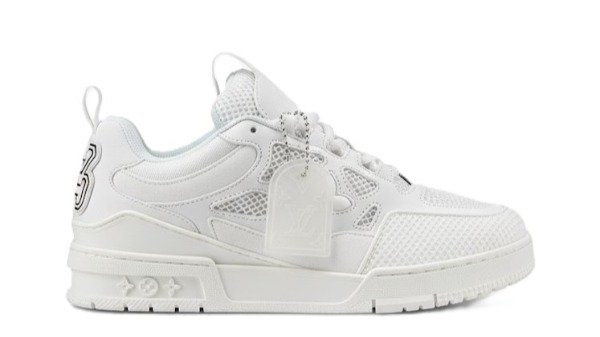 Producto - Louis Vuitton Skate Full White