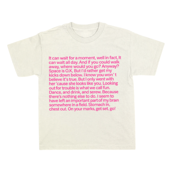 Producto - it can wait for a moment