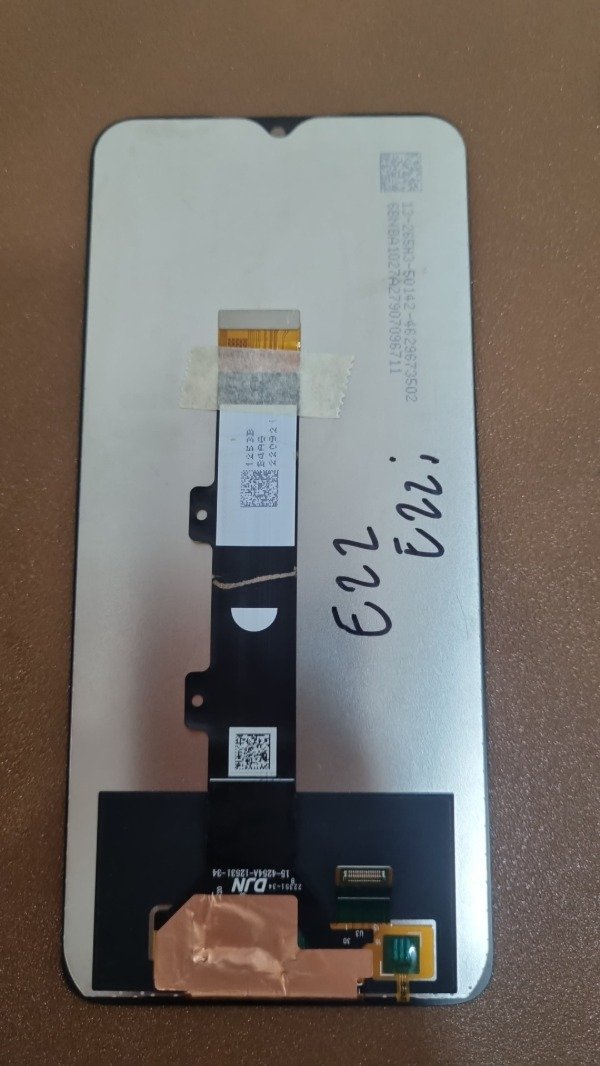 Producto - MOTO E22, E22i ORIGINAL VIDRIO CAMBIADO, SE VENDE UNICAMENTE PROBADO EN EL LOCAL
