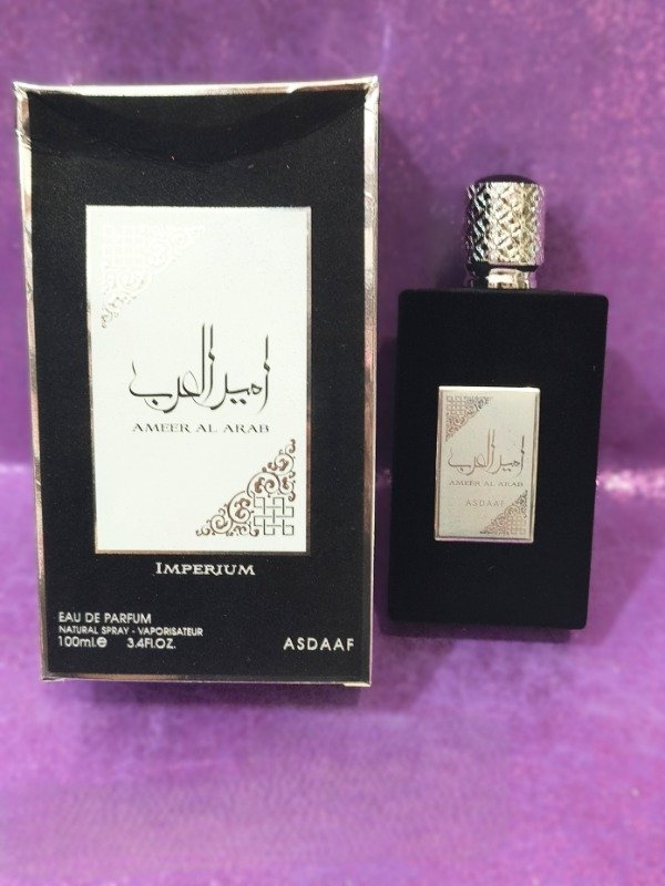 Producto - Perfume Arabe IMPERIUM NEGRO 56348