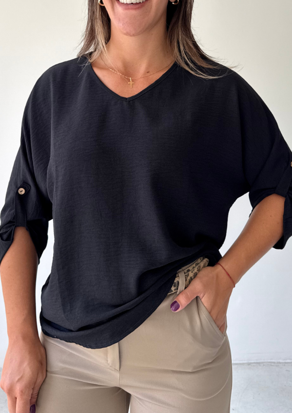 Producto - Blusa GEMA -  Negro