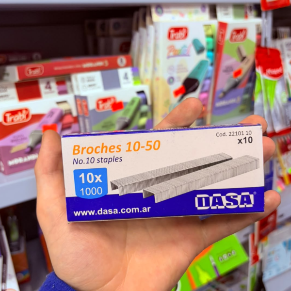 Producto - Broches n10/50