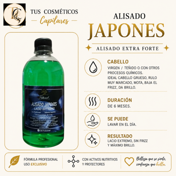Producto - Alisado Japones Extra Fuerte - 0