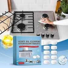 Producto - PASTILLA LIMPIADORA COCINA Y DESENGRASANTE X 10U