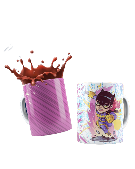 Producto - Taza Batgirl
