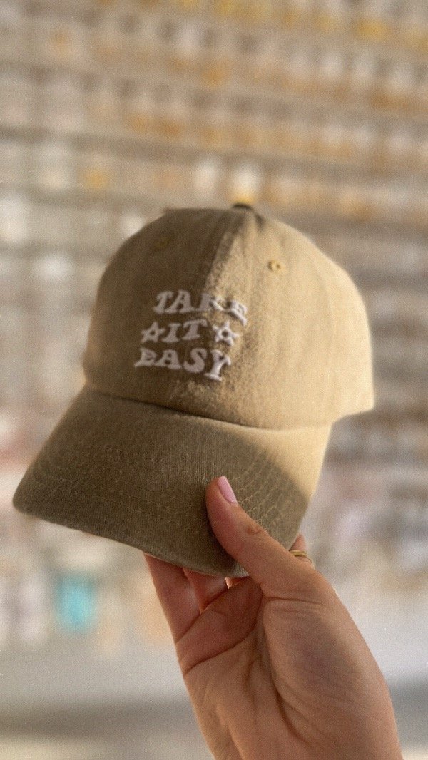 Producto - Gorra Vintage bordada. Easy