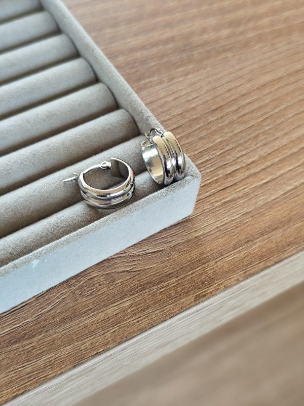 Producto - Argollitas Mich Silver