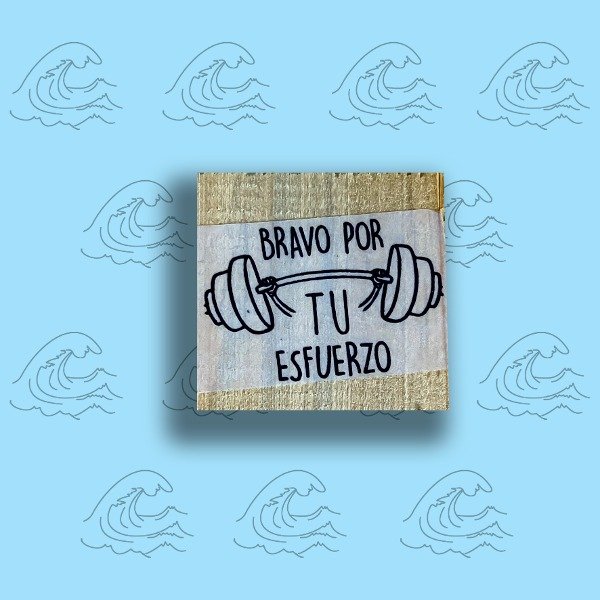 Producto - 4x4 Bravo por tu esfuerzo