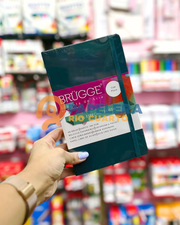 Producto - LIBRETAS BRUGGE ARTISTA - 1