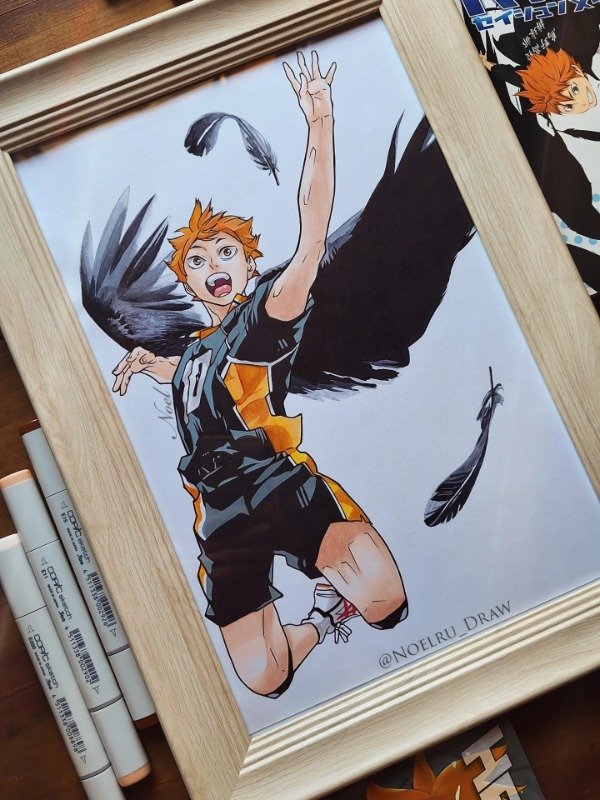 Producto - Hinata Shoyo Fly High ORIGINAL