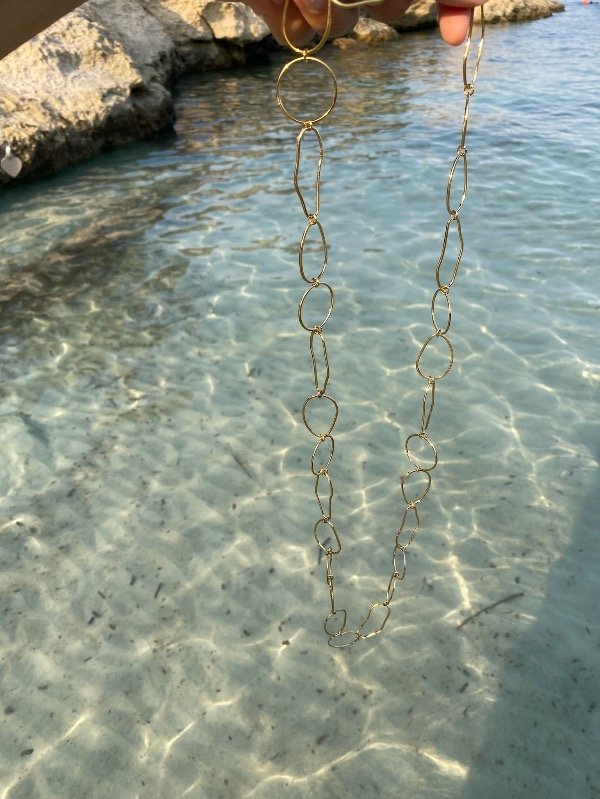 Producto - Cadena Mallorca 100 Acero bañado