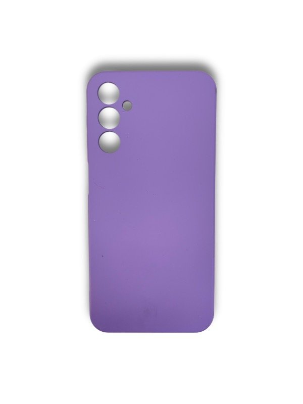 Producto - SILICONE CASE SAMSUNG A24 VIOLETA
