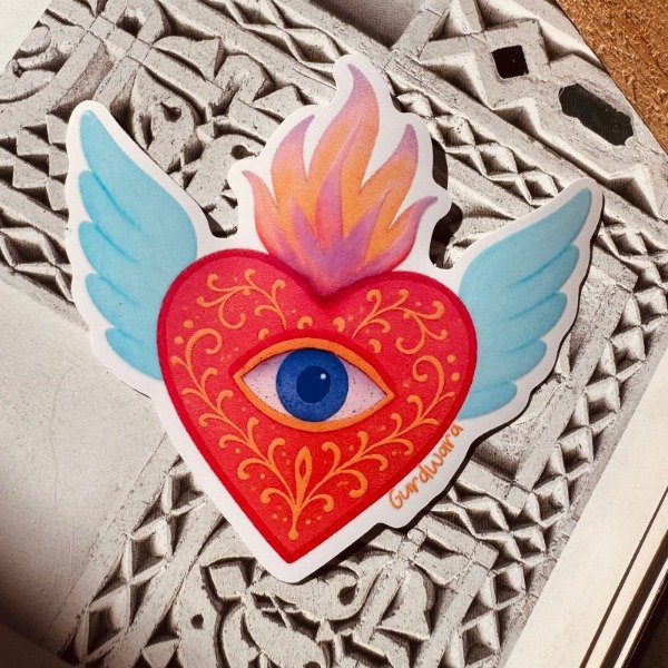 Producto - Sticker Milagritos Relieve