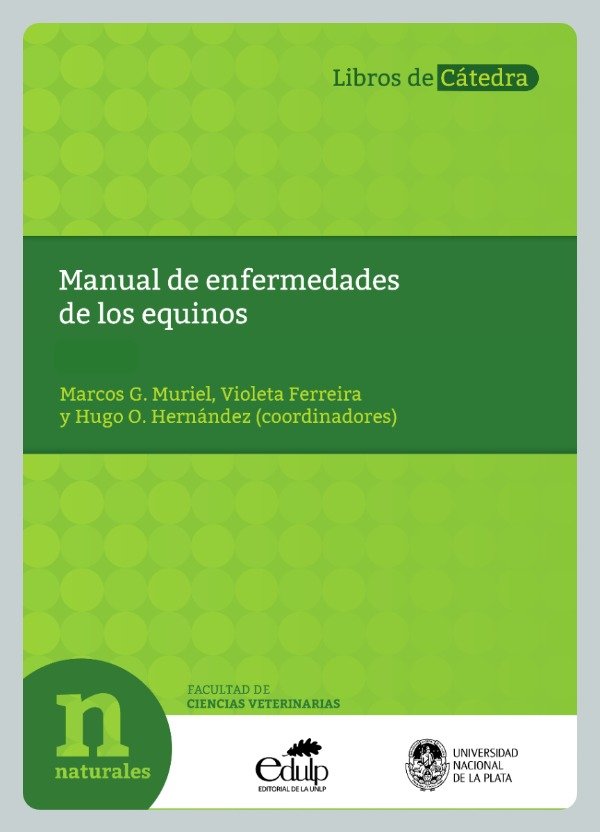 Producto - Muriel: Manual de Enfermedades de los Equinos