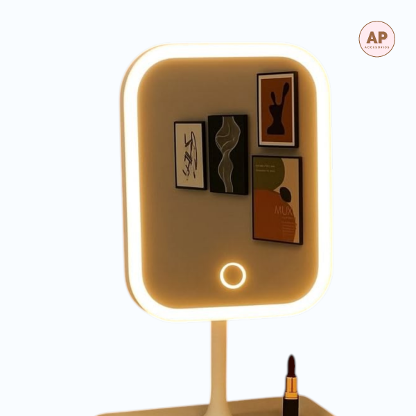 Producto - ESPEJO CUADRADO CON LUZ LED