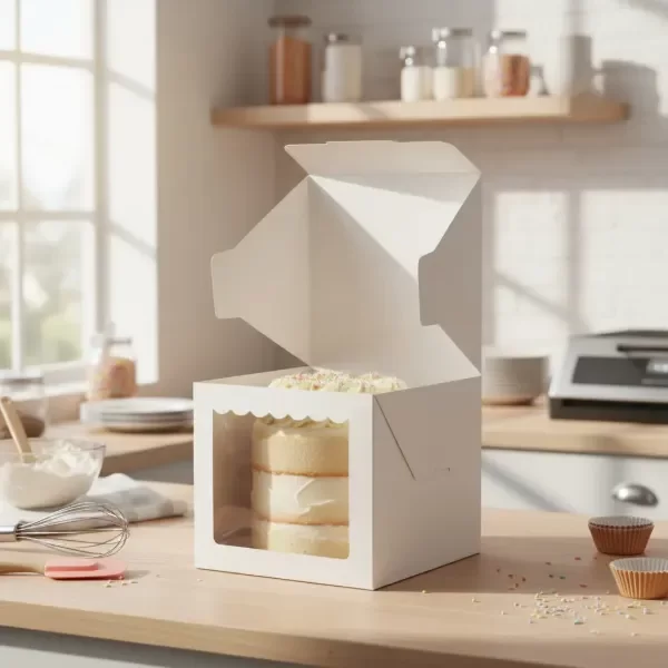 Producto - caja ideal MINI TORTA  13x13x12