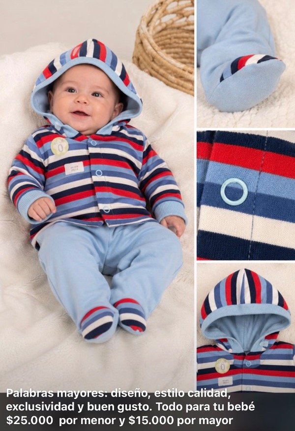 Producto - Conjunto Navegante Celeste