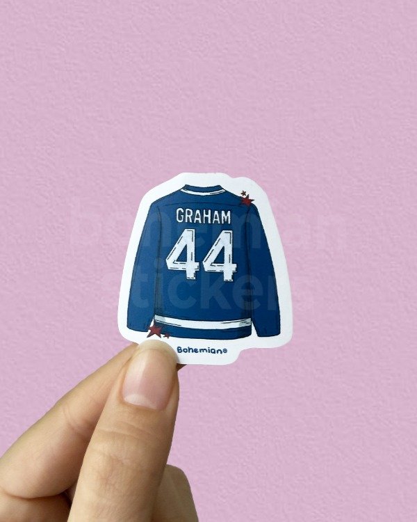 Producto - CAMISETA GRAHAM - Sticker Individual de Off Campus