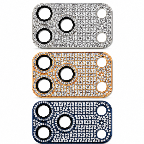 Producto - VIDRIO DE CÁMARA COMPLETO STRASS IPH 17 PRO/17 PRO MAX
