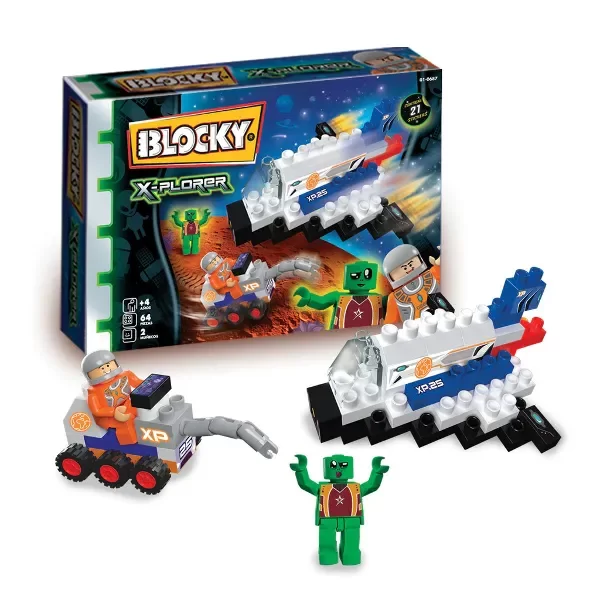 Producto - Blocky X-plorer Misión Marte - 64 piezas