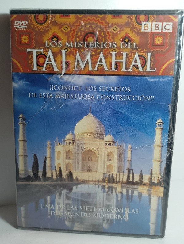 Producto - Los Misterios del Taj Mahal - Documentales BBC - DVD - 0