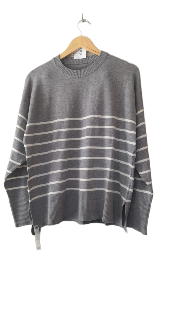 Producto - Maxi Sweaters Rayado Bremer