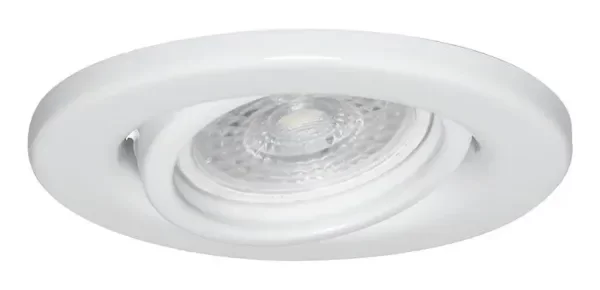 Producto - Spot de Embutir GU10 Móvil Blanco - Spotline