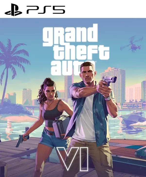 Producto - GRAND THEFT AUTO VI - PS5